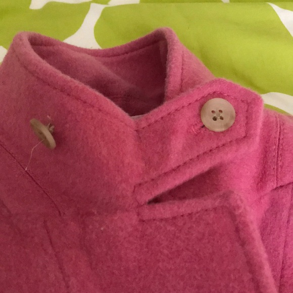 J. Crew Factory Pink Wool Blazer Jacket - Picture 3 of 3